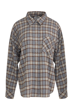 Mathilde Check Shirt - Blue