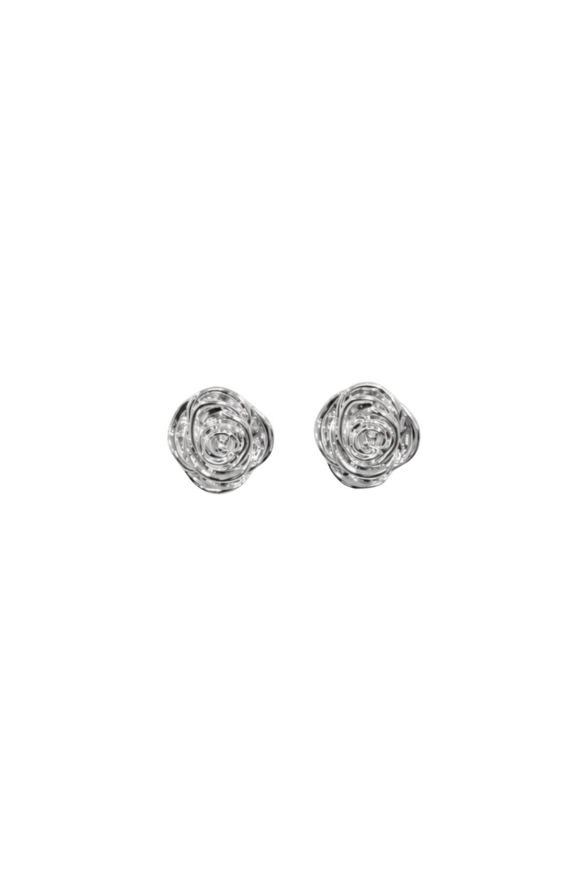 Viona Earrings - Silver Plated