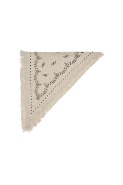 Jucca Knit Scarf - Light Beige Melange