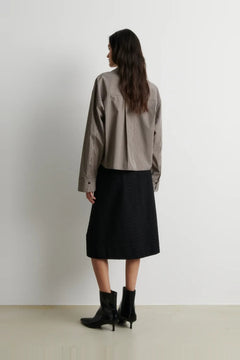 Redford Tie Shirt - Chinchilla