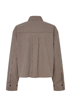 Redford Tie Shirt - Chinchilla