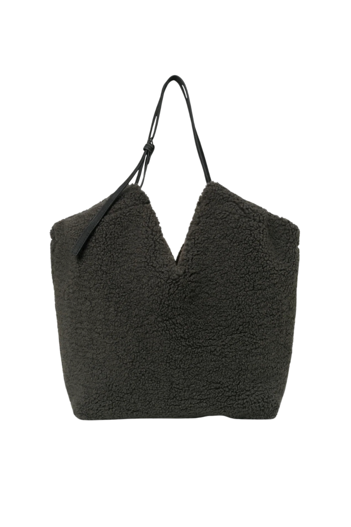 Day Teddy Bouclé Shoulder S - Obsidian