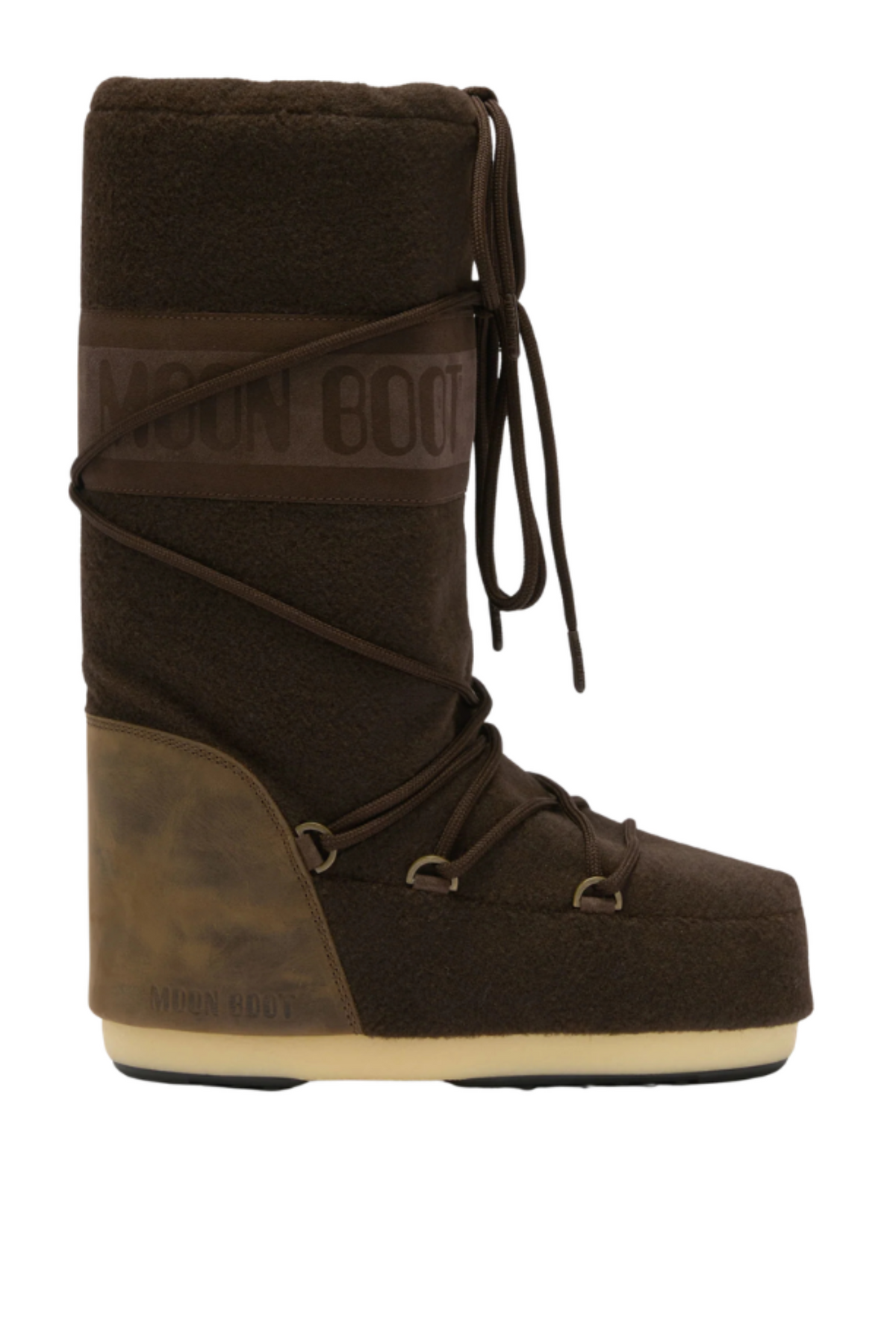 Icon Nubuck Felt - Darkbrown