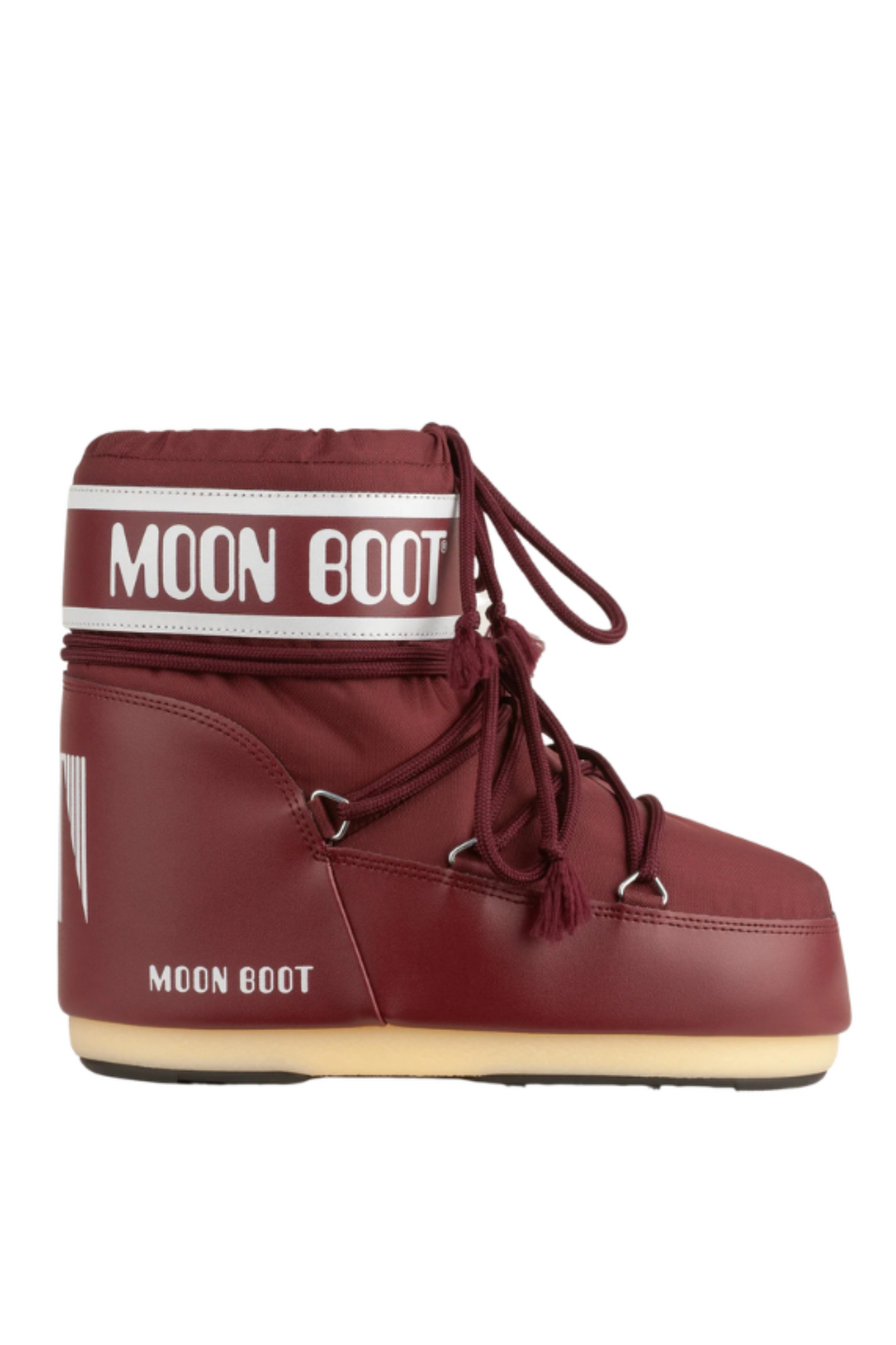 Icon Low Nylon - Burgundy