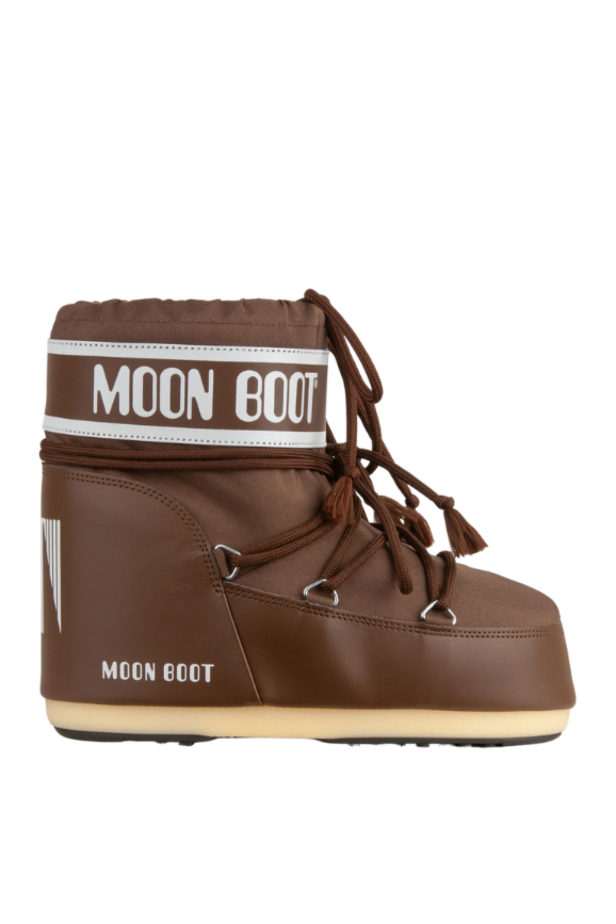 Icon Low Nylon - Cocoa