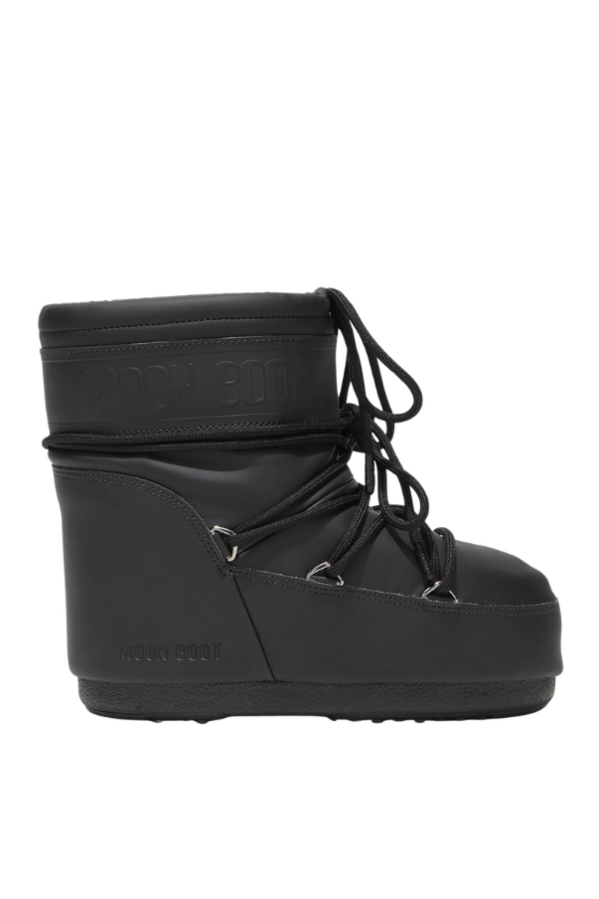 Icon Low Rubber - Black