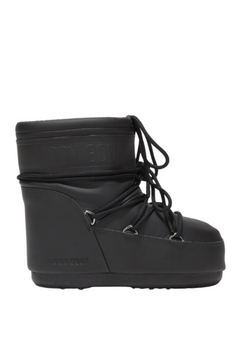 Icon Low Rubber - Black