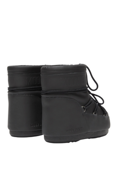 Icon Low Rubber - Black