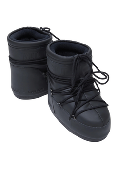 Icon Low Rubber - Black