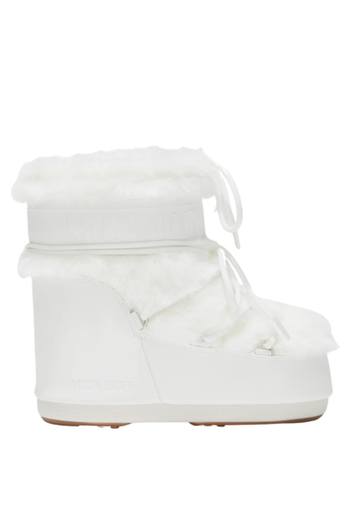 Icon Low Faux Fur - Opticalwhite