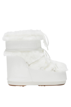 Icon Low Faux Fur - Opticalwhite
