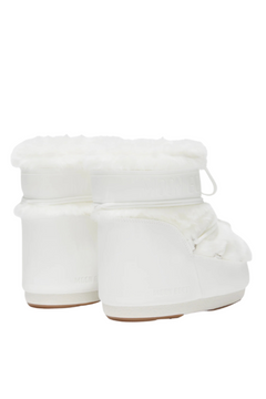Icon Low Faux Fur - Opticalwhite