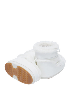 Icon Low Faux Fur - Opticalwhite