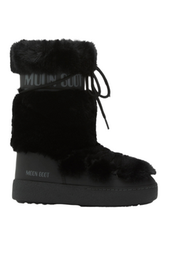 Ltrack Faux Fur High - Black