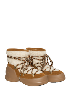 Mezzaluna - Whisky/Off White