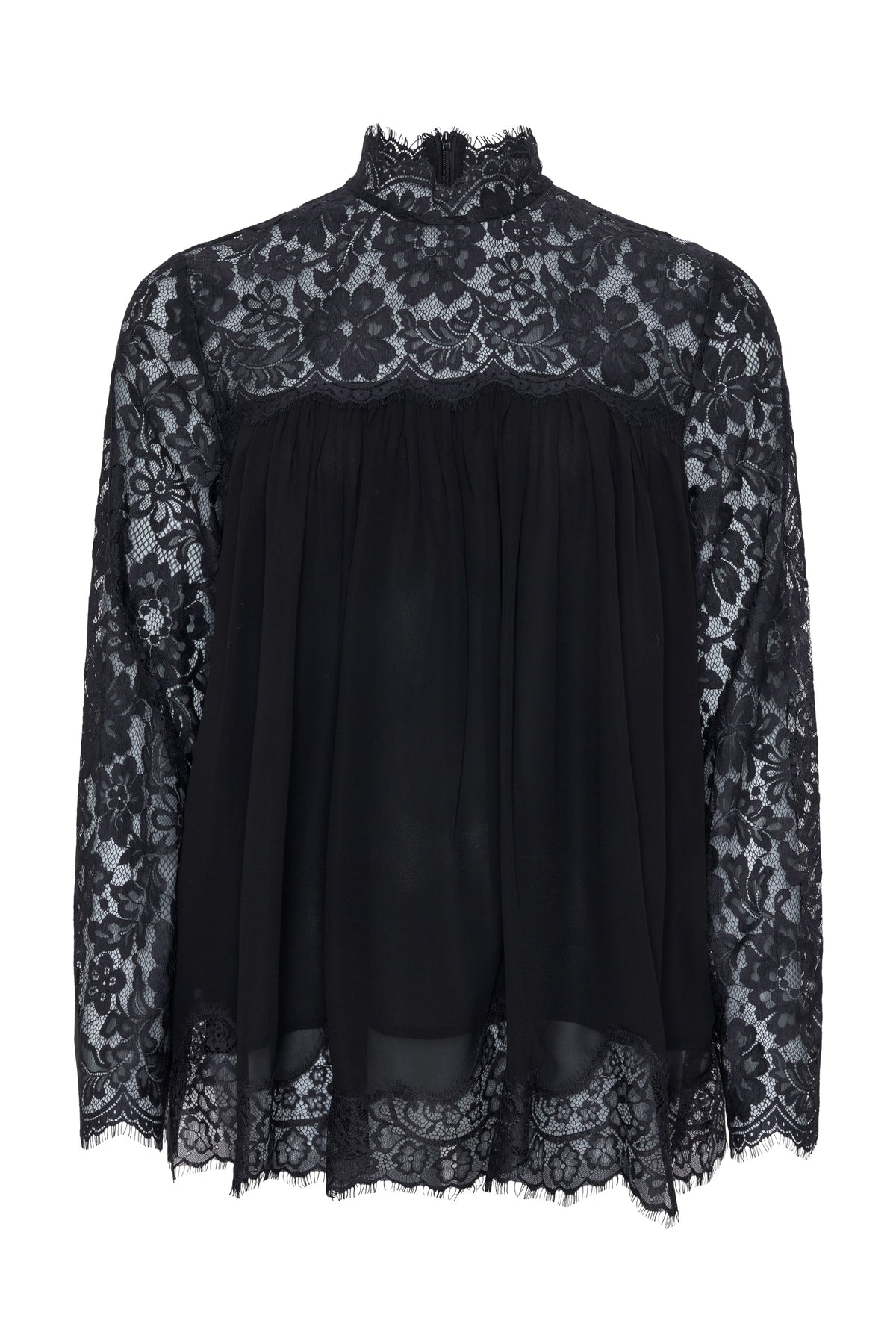 Lovely Blouse - Black