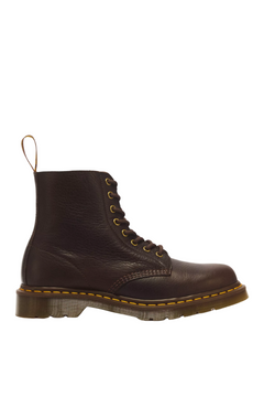 1460 Pascal Ambassador Leather Boots - Dark Brown