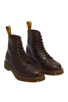 1460 Pascal Ambassador Leather Boots - Dark Brown