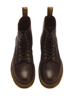 1460 Pascal Ambassador Leather Boots - Dark Brown