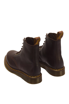 1460 Pascal Ambassador Leather Boots - Dark Brown