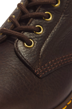 1460 Pascal Ambassador Leather Boots - Dark Brown
