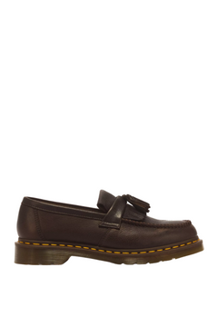 Adrian Ys Ambassador Leather Loafers - Dark Brown
