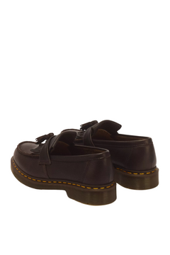 Adrian Ys Ambassador Leather Loafers - Dark Brown
