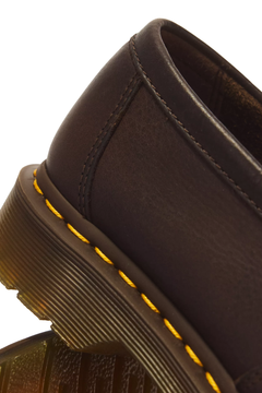 Adrian Ys Ambassador Leather Loafers - Dark Brown