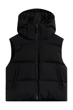 W. Aurora Puffer Vest - Mineral Black