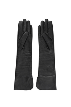 Gemilo Leather Gloves - Black