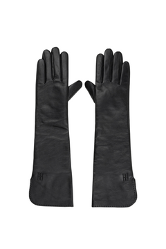 Gemilo Leather Gloves - Black