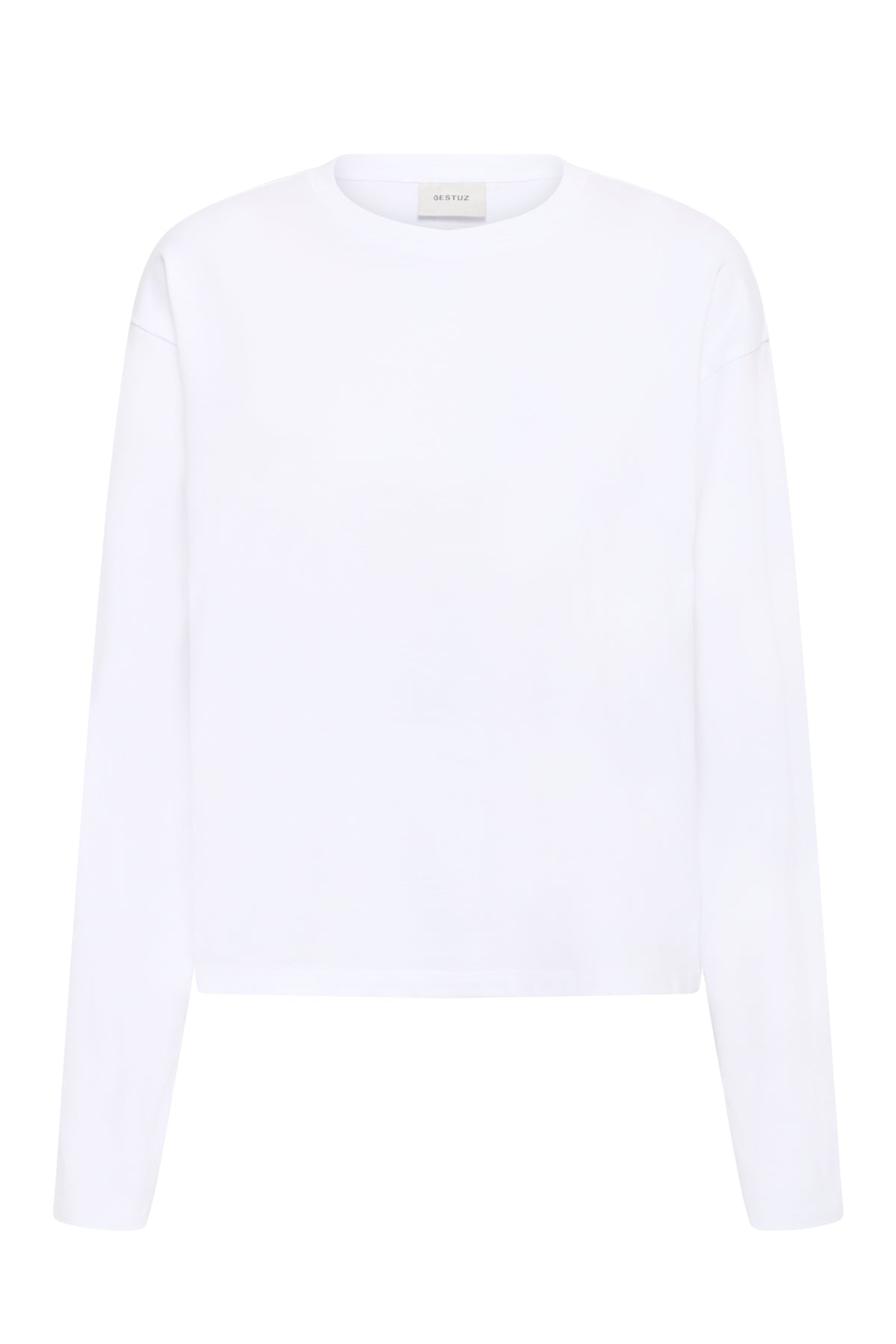Gztima Ls Tee - Bright White