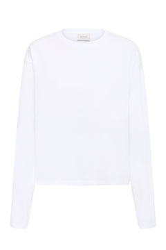 Gztima Ls Tee - Bright White