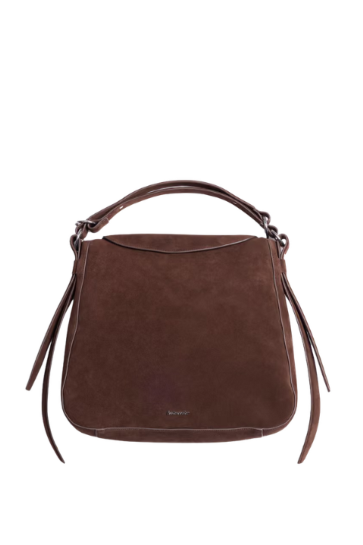 Bud Slouchy Suede Tote Bag - Brown