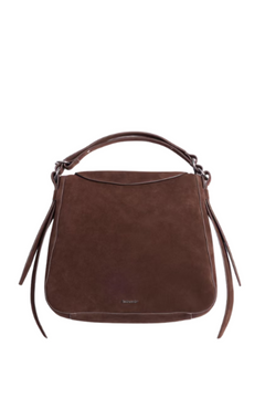 Bud Slouchy Suede Tote Bag - Brown