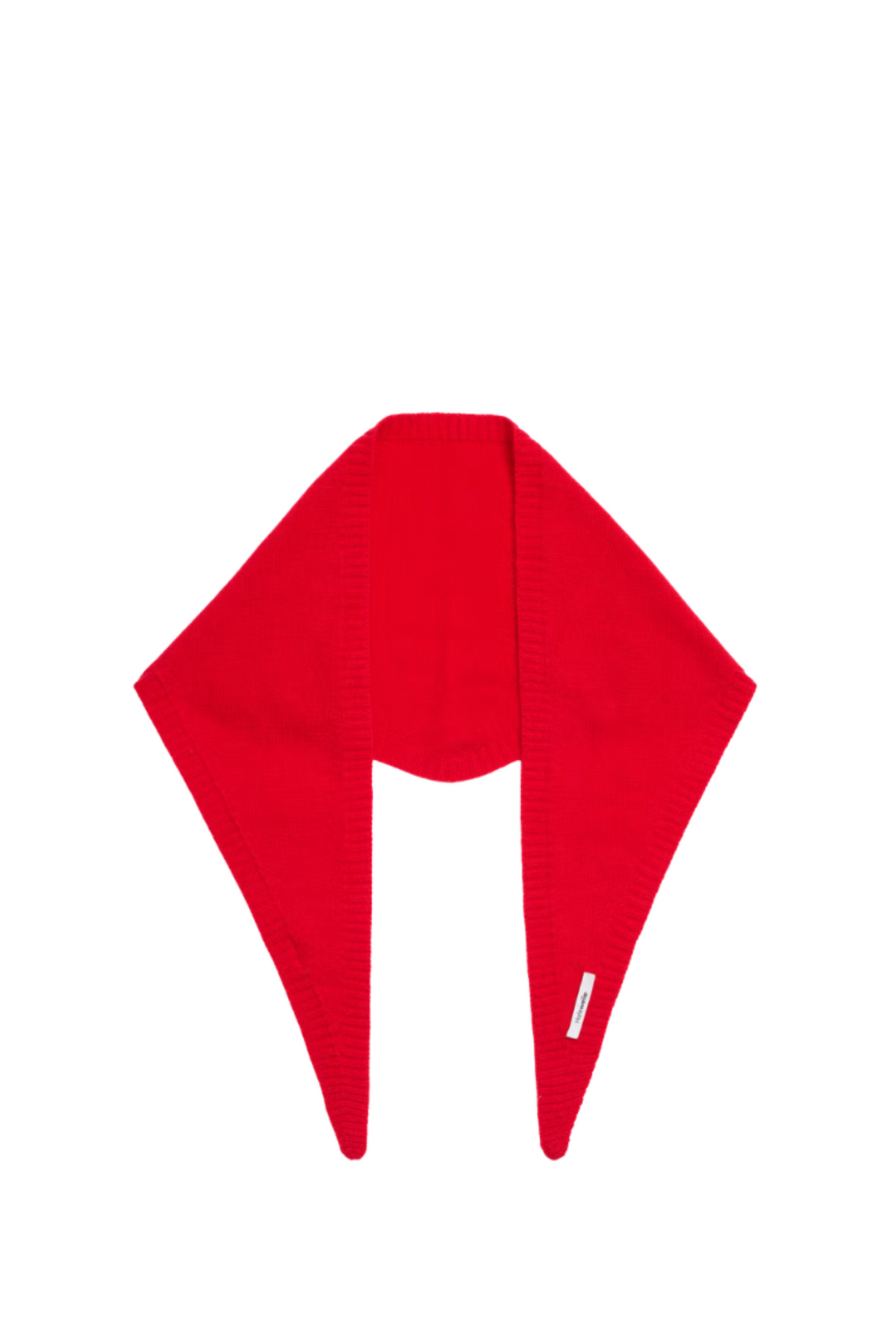 Isa Cashmere Scarf - Red
