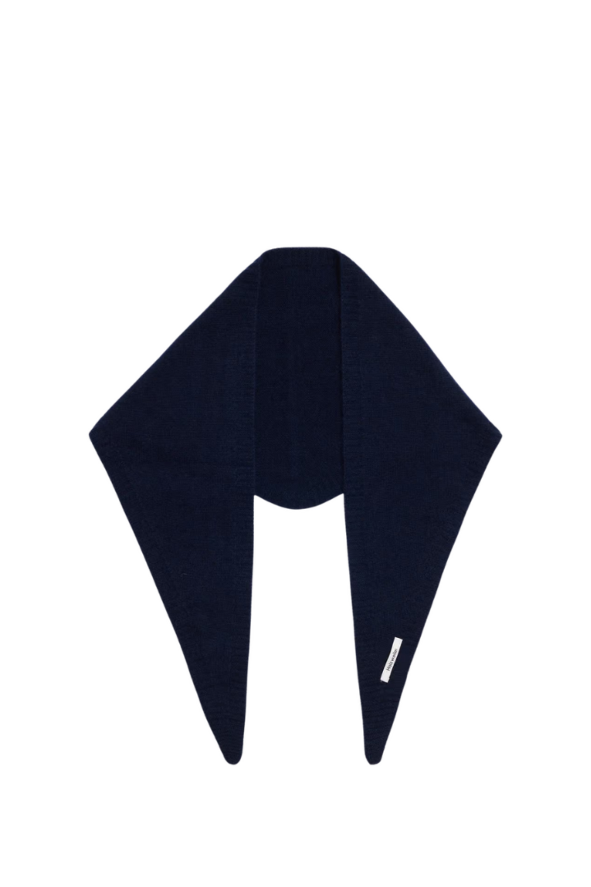 Isa Cashmere Scarf - Dk. Navy