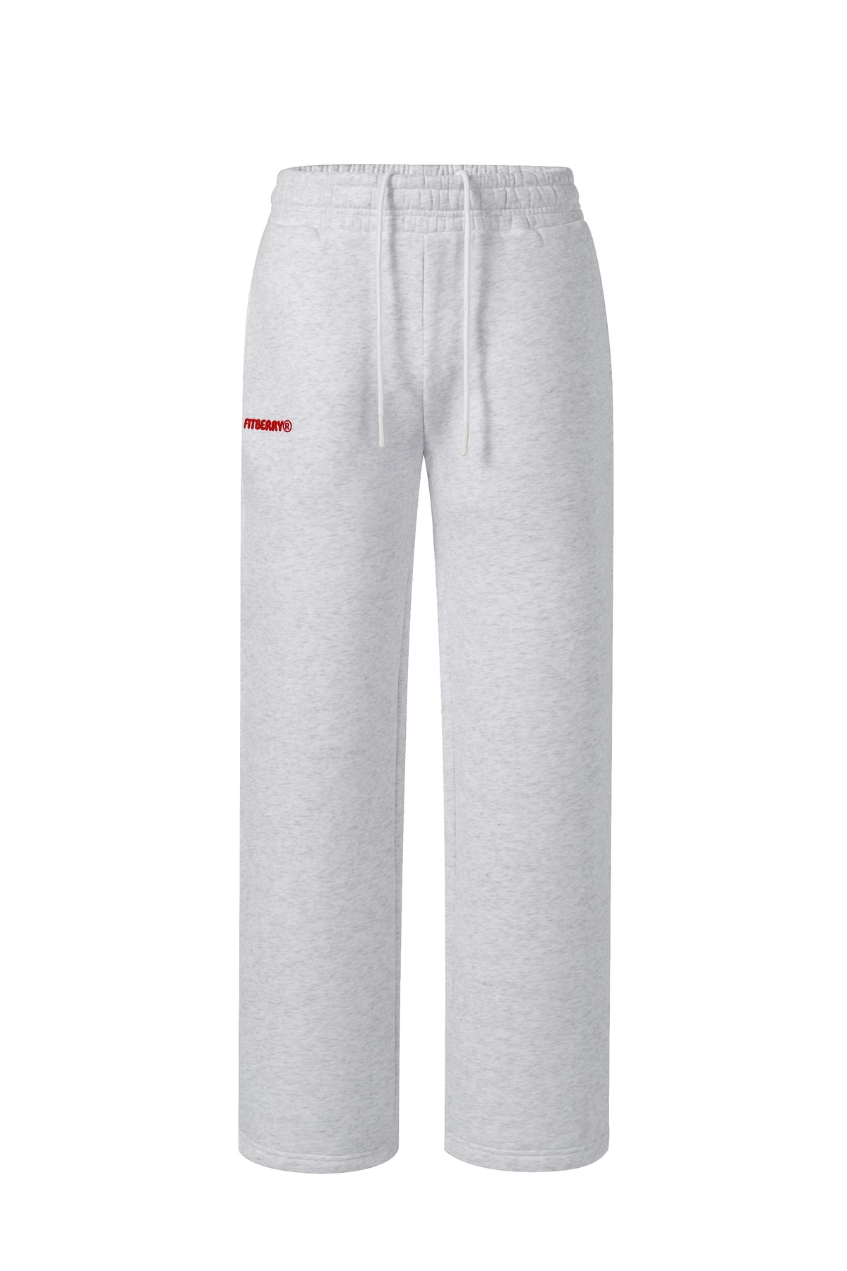 Signature Straight Leg Joggers - Classic Grey