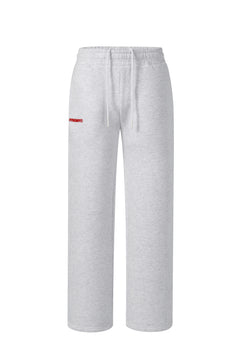 Signature Straight Leg Joggers - Classic Grey