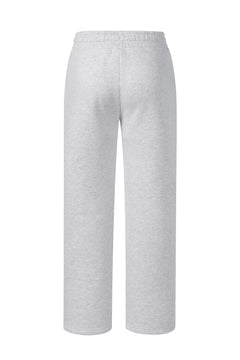 Signature Straight Leg Joggers - Classic Grey
