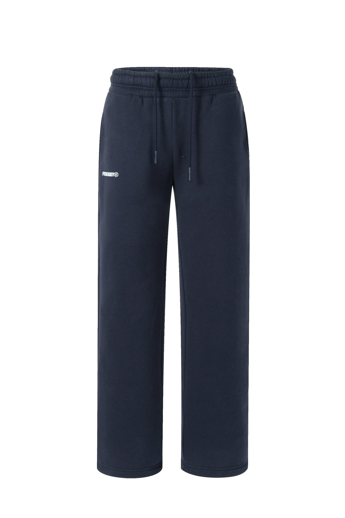 Signature Straight Leg Joggers - Navy