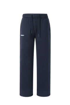 Signature Straight Leg Joggers - Navy