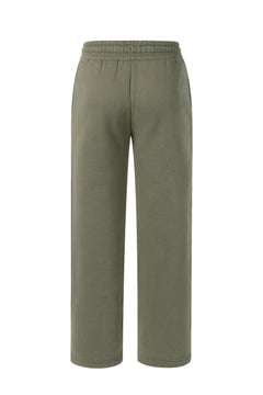 Signature Straight Leg Joggers - Olive