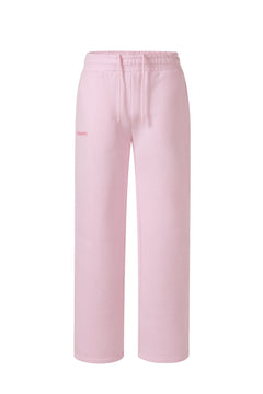 Signature Straight Leg Joggers - Marshmallow Pink