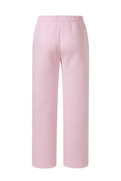 Signature Straight Leg Joggers - Marshmallow Pink