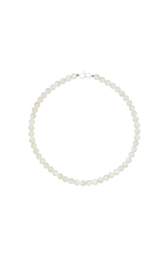 Cove Necklace - White Mop