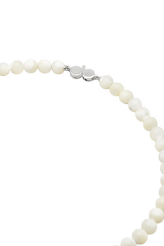 Cove Necklace - White Mop