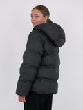 Fox C Puffer Jacket - Svart