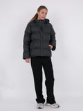 Fox C Puffer Jacket - Svart