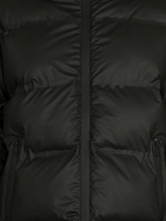 Fox C Puffer Jacket - Black